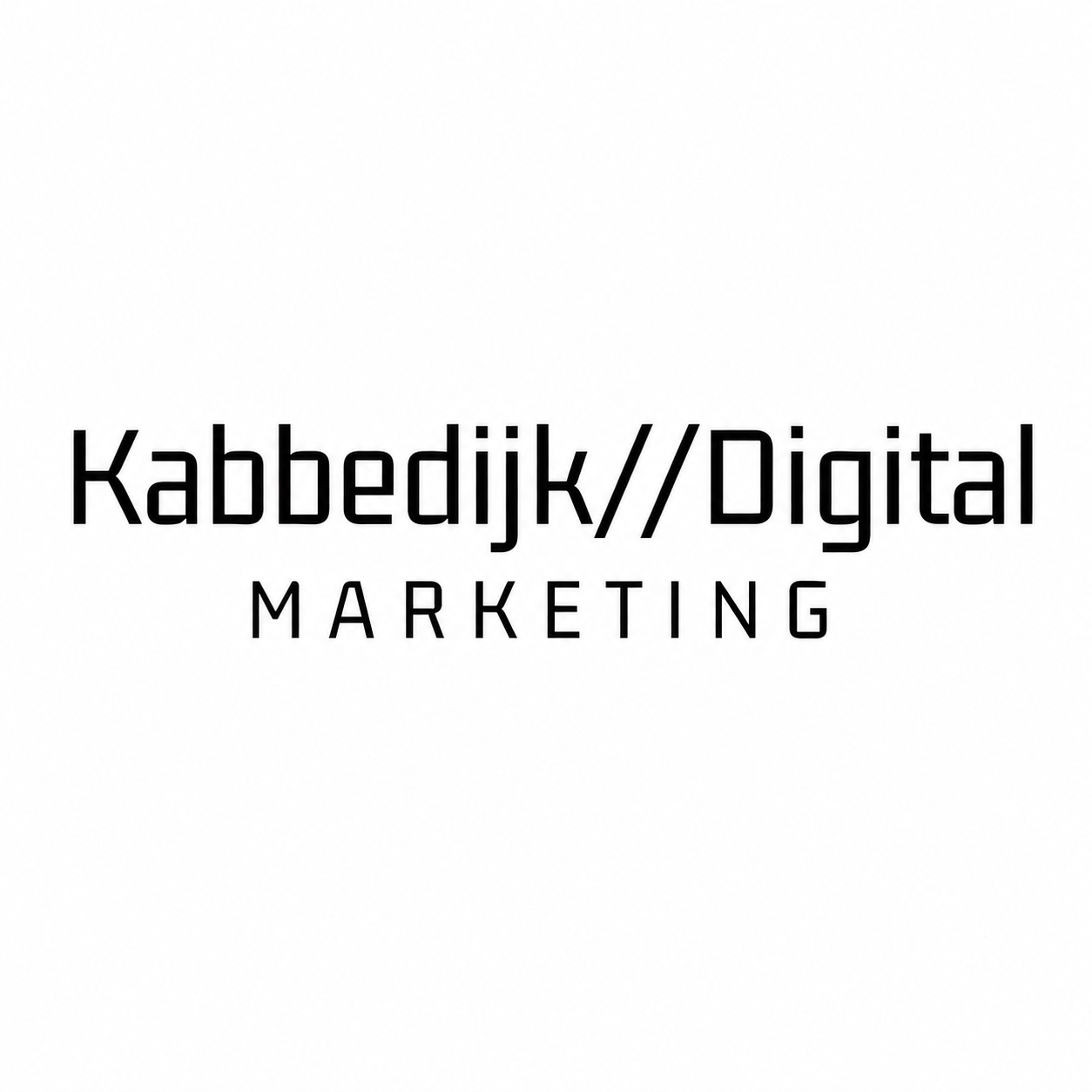 Kabbedijk//Digital Marketing